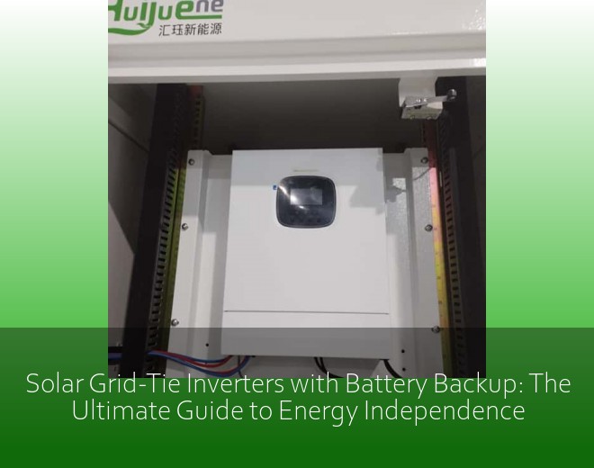 Solar Grid-Tie Inverters with Battery Backup: The Ultimate Guide to Energy Independence
